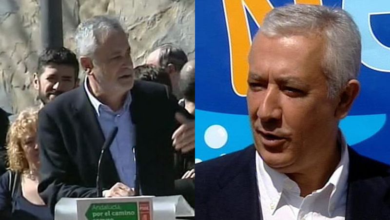 Griñán asegura que tras las elecciones del 25M Rajoy subirá el IVA y la luz