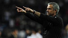 Mourinho: "Hemos sentido el apoyo de un grupito detrás de la portería"