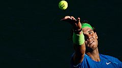 Nadal acaba con Dolgopolov y se verá las caras con Nalbandian en los cuartos de Indian Wells