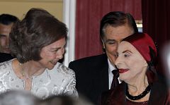 Alicia Alonso homenajeada por sus alumnos en una gala presidida por la Reina