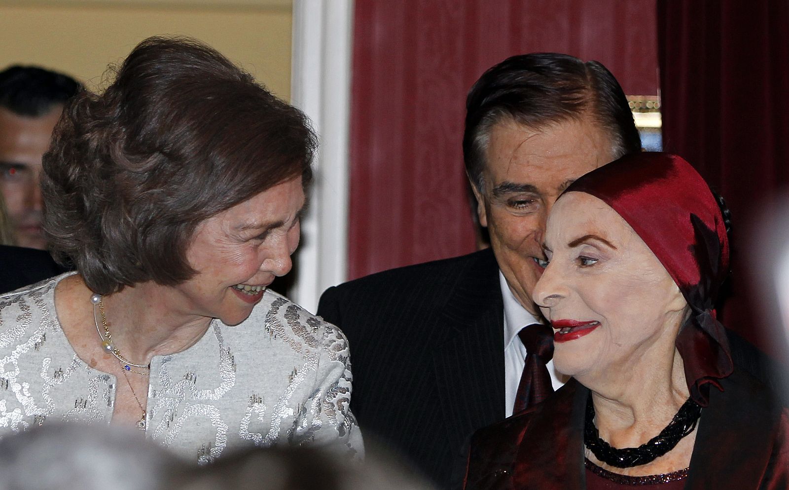 LA REINA PRESIDE EL HOMENAJE A ALICIA ALONSO