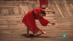 Estreno mundial del ballet "C(h)oeurs", del coreógrafo Alain Platel, en el Teatro Real de Madrid