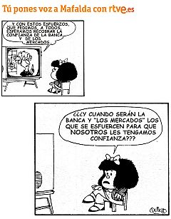 ¡Celebra con nosotros el cumpleaños de Mafalda!