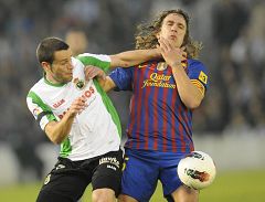 Puyol: "Me da igual enfrentarme al Madrid a un partido que a dos"