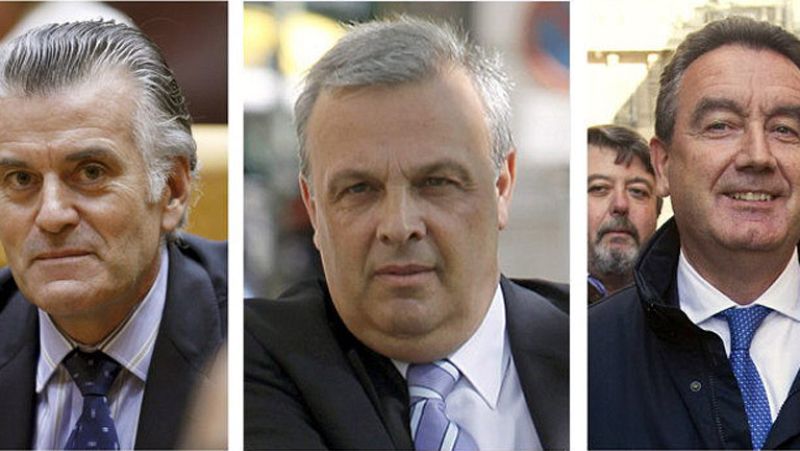 La Audiencia reabre el caso Gürtel al imputar de nuevo a Bárcenas, Merino y Galeote