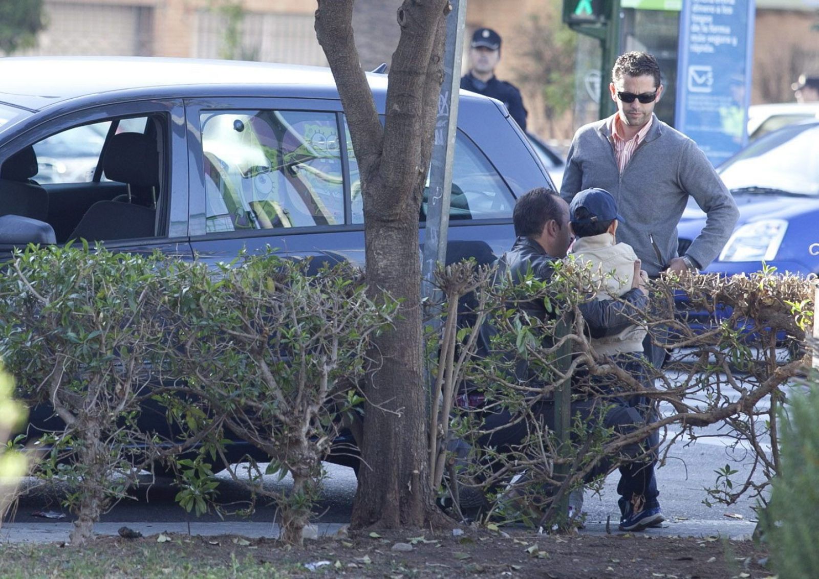 RECONSTRUYEN HASTA QUINCE VECES LA LLEGADA DE BRETÓN AL PARQUE CRUZ CONDE