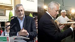 Griñán dice que Arenas impondría el copago sanitario y este afirma que "en principio" no