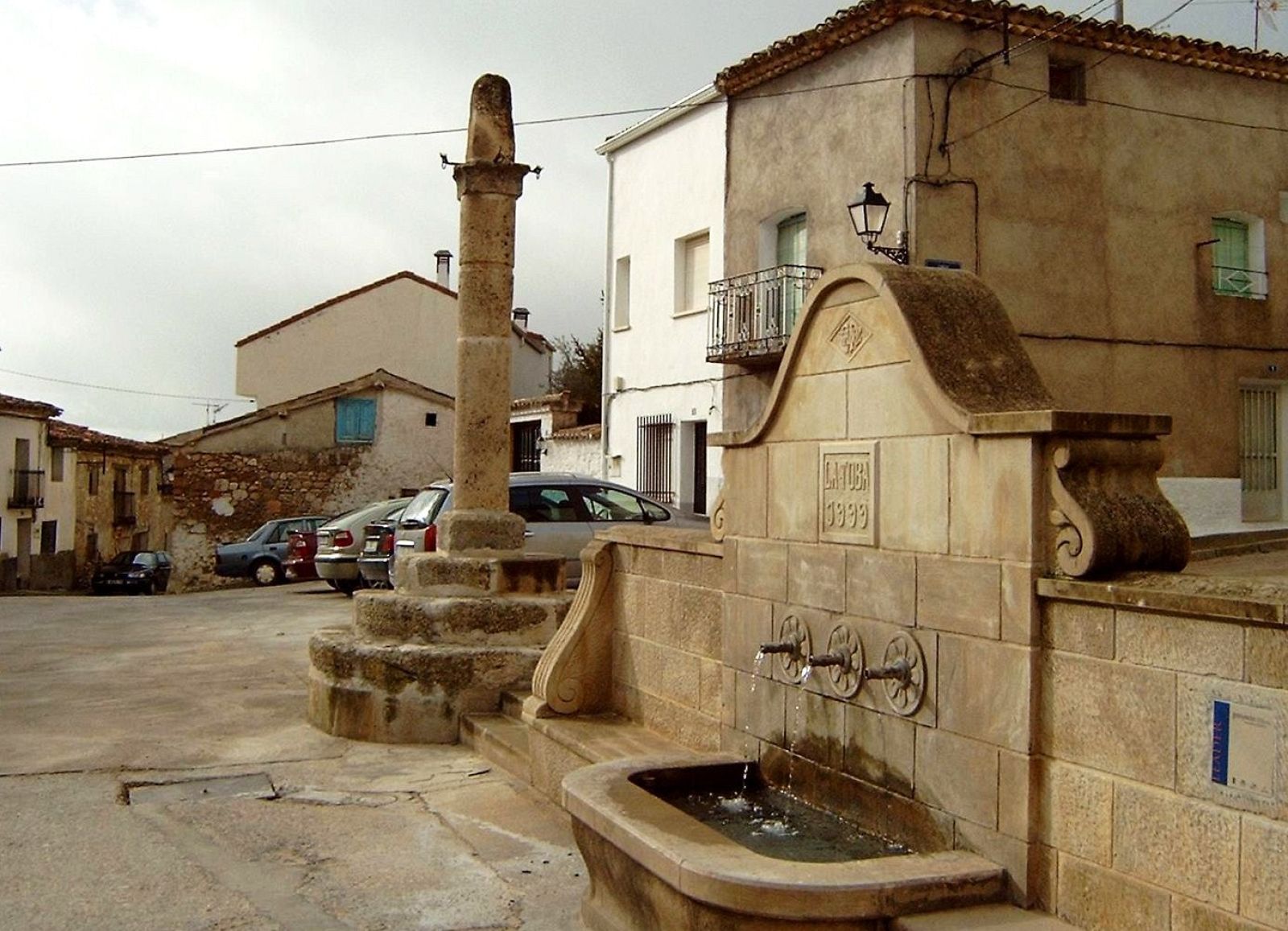 La picota de La Toba (Guadalajara)