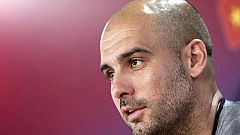 Guardiola: "Lo importante es que Abidal viva"
