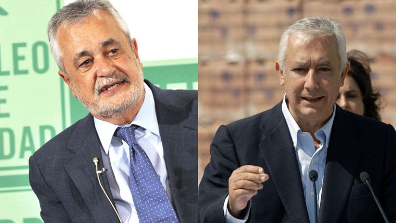 Griñán dice percibir en la calle que el PSOE puede ganar las elecciones