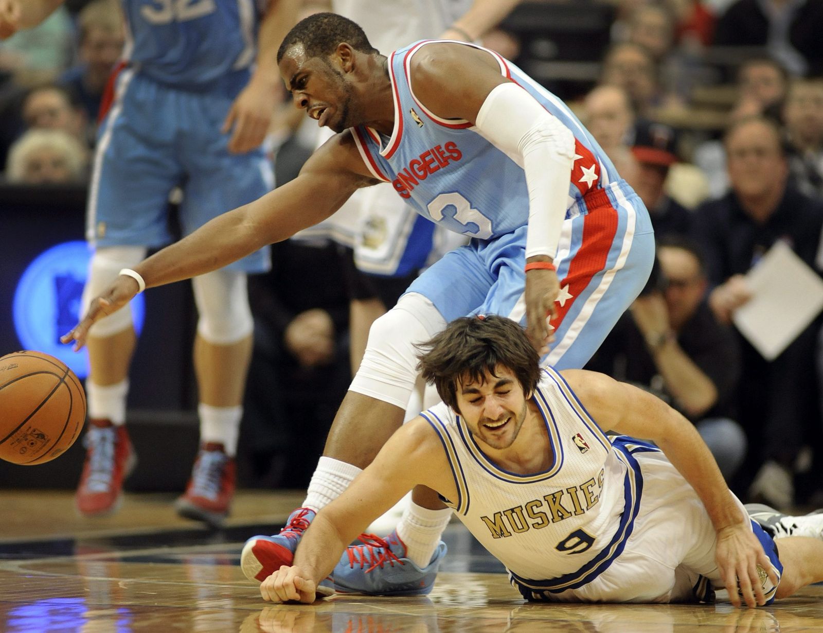 LOS ANGELES CLIPPERS-MINNESOTA TIMBERWOLVES