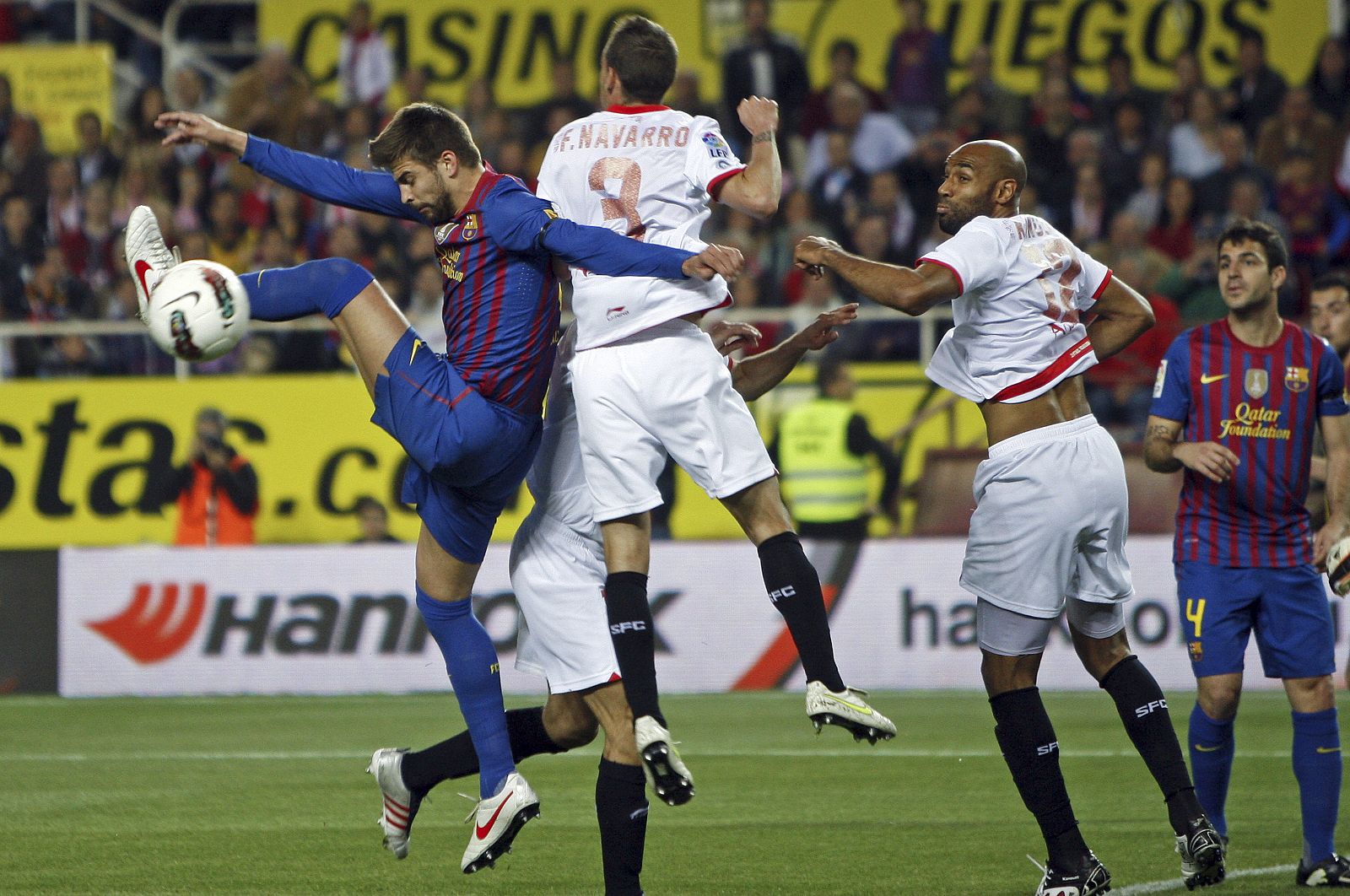 SEVILLA FC - FC BARCELONA