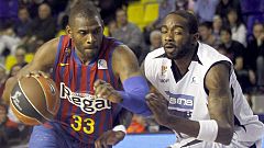 El Barcelona, líder provisional tras vencer al Blusens Monbus