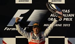 Button domina en Australia; Alonso consigue un magnífico quinto puesto