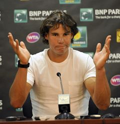 Nadal: "Federer jugó fantástico"