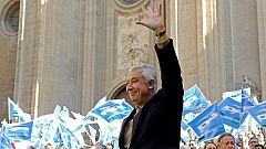 Arenas pide "ni un gramo de euforia, ni medio gramo de confianza" ante las últimas encuestas