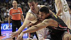 Carroll guía al Real Madrid al liderato; Lagun Aro GBC y FIATC Joventut frenan su escalada