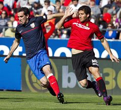 El Atlético de Simeone cosecha su primera derrota fuera de casa ante el Mallorca