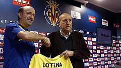 Lotina: "La situación no es cómoda, pero el reto es ilusionante"