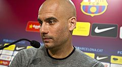 Guardiola: "Nos equivocamos si estamos pensando en la remontada"