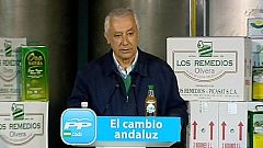 Griñán sí cree que los ERE le pasarán factura electoral pero confía en remontar