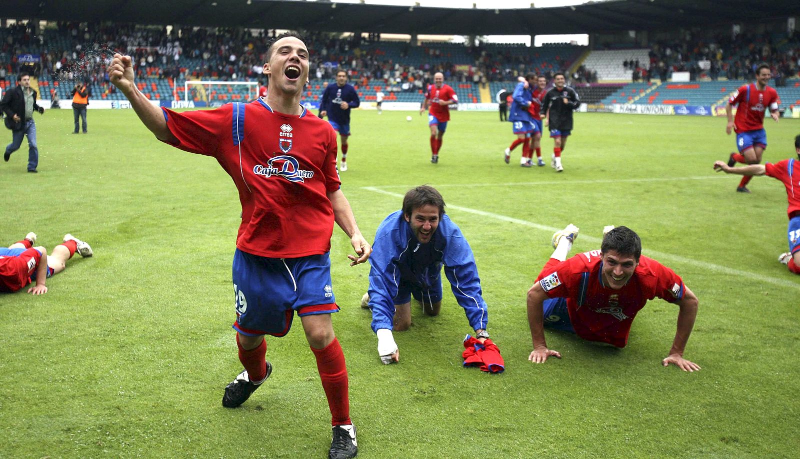 El Numancia, a un paso del ascenso
