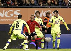 Empate sin goles entre Osasuna y Getafe