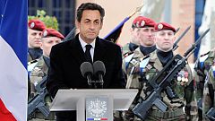 Sarkozy denuncia que el presunto asesino de Toulouse quería poner a Francia "de rodillas"