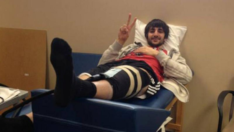 Ricky Rubio, operado con éxito de la rotura de ligamentos de la rodilla izquierda