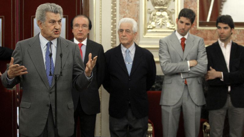 Presentan 590.000 firmas en el Congreso para declarar los toros Bien de Interés Cultural