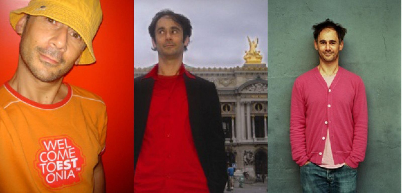 Tres momentos del coreógrafo y bailarín Jérôme Bel