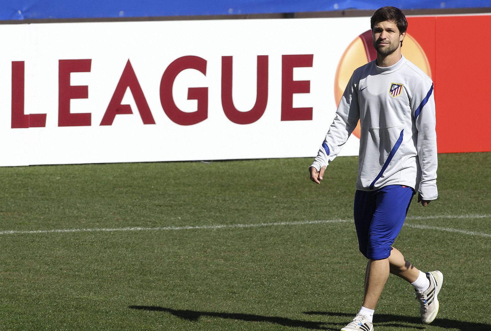 EL ATLÉTICO DE MADRID PREPARA EL PARTIDO ANTE EL BESIKTAS