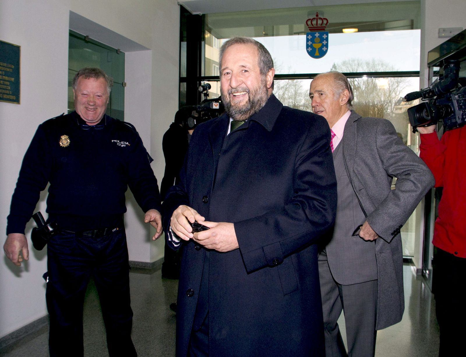 EL ALCALDE DE LUGO ENTRA A DECLARAR ANTE LA JUEZA ESTELA SAN JOSÉ