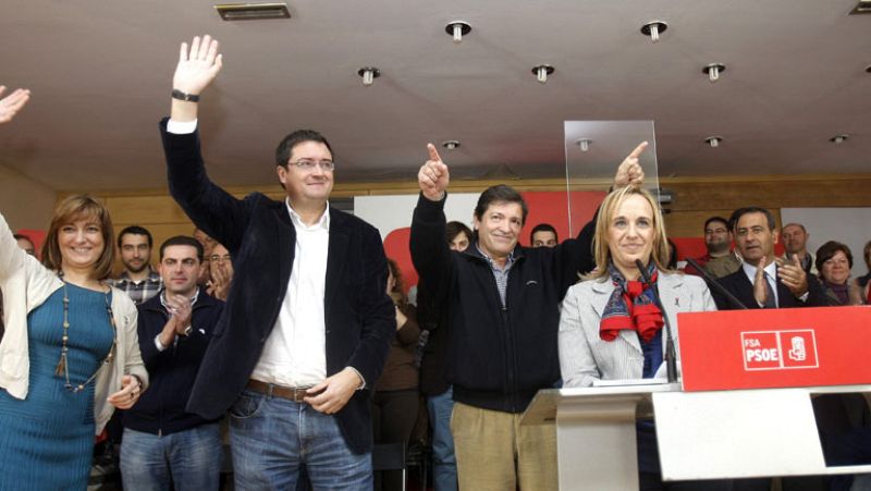 PSOE, Foro y PP cierran la campaña convencidos de sus opciones para gobernar Asturias