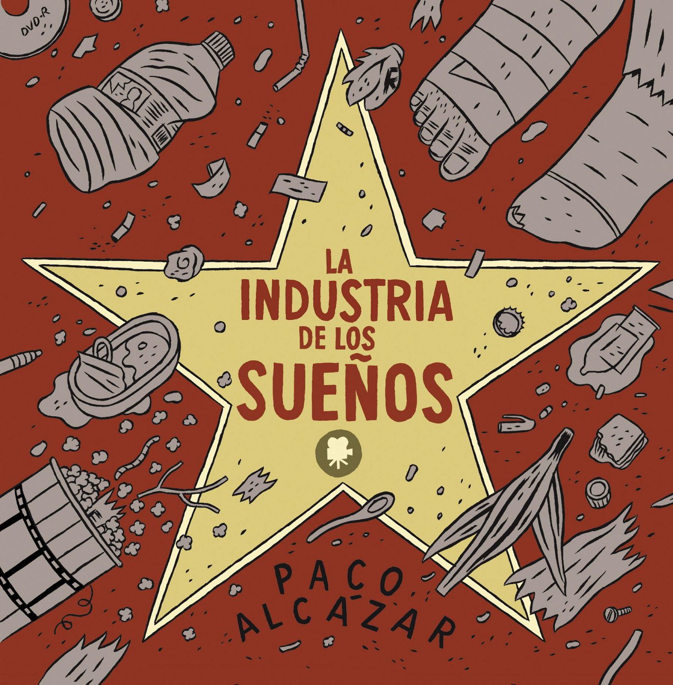 EL HISTORIETISTA PACO ALCÁZAR PUBLICA "LA INDUSTRIA DE LOS SUEÑOS", UNA CRÓNICA SOBRE LA ACTUALIDAD CINEMATOGRÁFICA