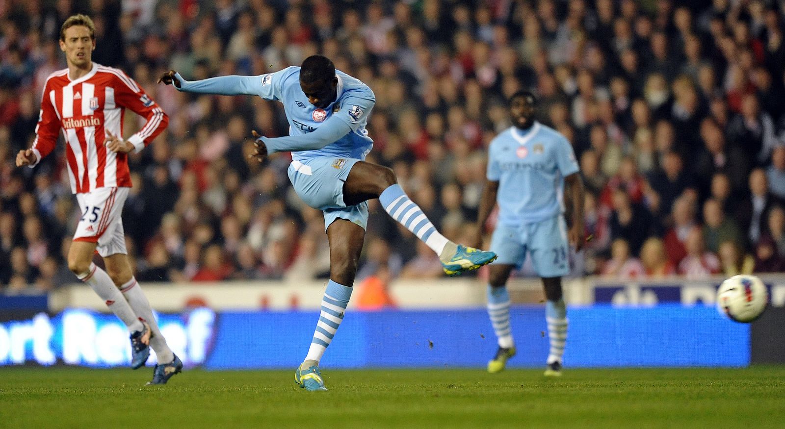 STOKE - MANCHESTER CITY