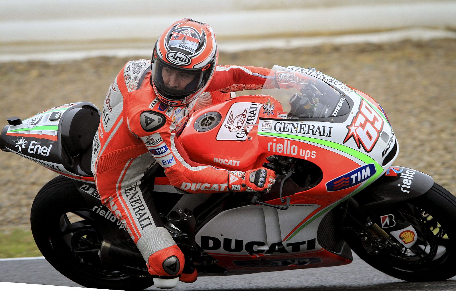 ENTRENAMIENTOS DE PRETEMPORADA DE MOTOGP EN JEREZ