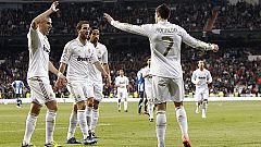 El Real Madrid descarga su ira gracias a una Real Sociedad demasiado dócil