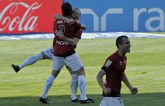 Osasuna se mete en la zona noble con su victoria frente al Levante