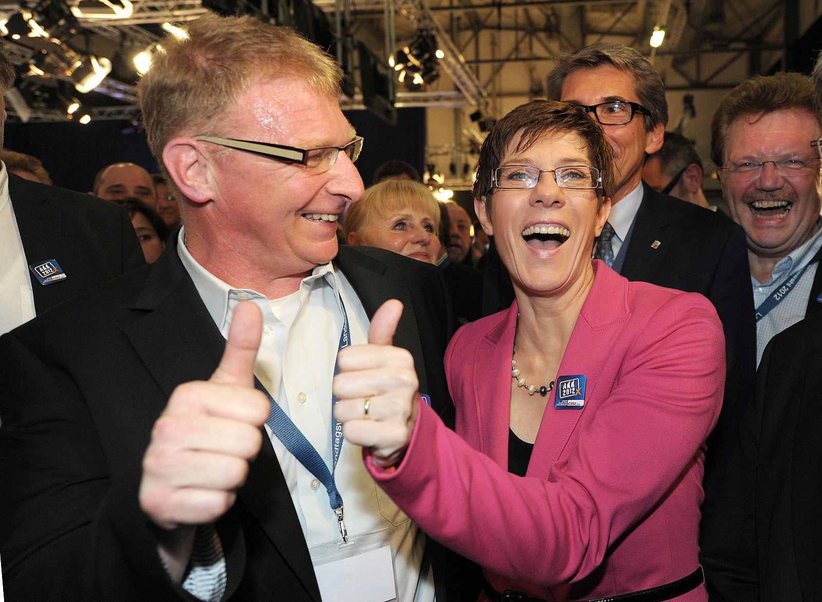 La conservadora Annegret Kramp-Karnenbauer.