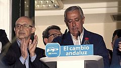 Arenas: "Nos comportaremos como lo que somos, la primera fuerza política de Andalucía"