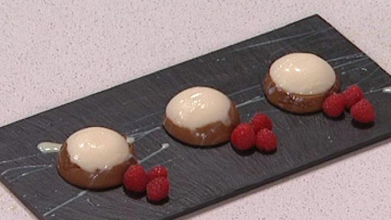 Delicia de cuajada y café 