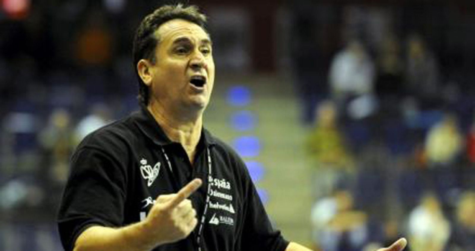 Imagen de archivo del seleccionador nacional de balonmano, Valero Rivera.