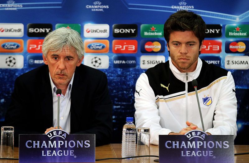 Jovanovic, técnico del APOEL : "No tenemos mucho que perder frente al Real Madrid"