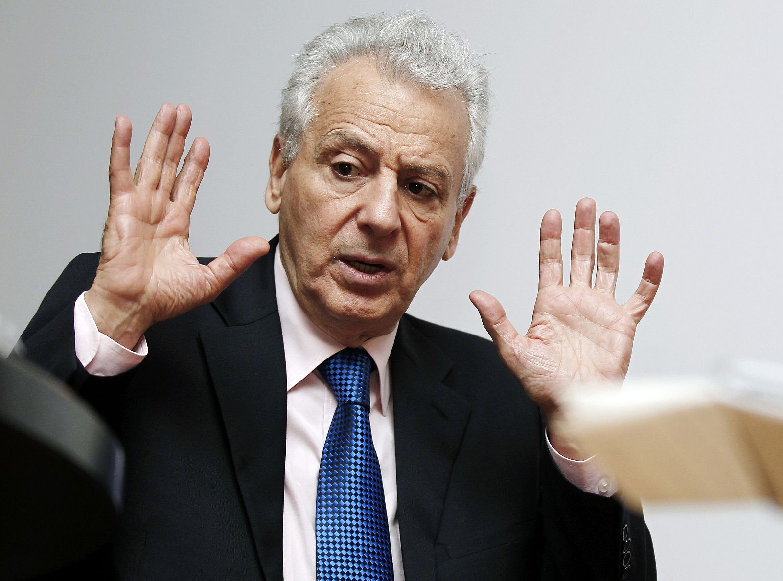 El nutricionista Pierre Dukan, durante una visita a España, el pasado 9 de marzo de 2012.