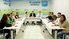 PSOE e IU preparan negociaciones en Andalucía y Asturias y el PP analiza su amarga victoria