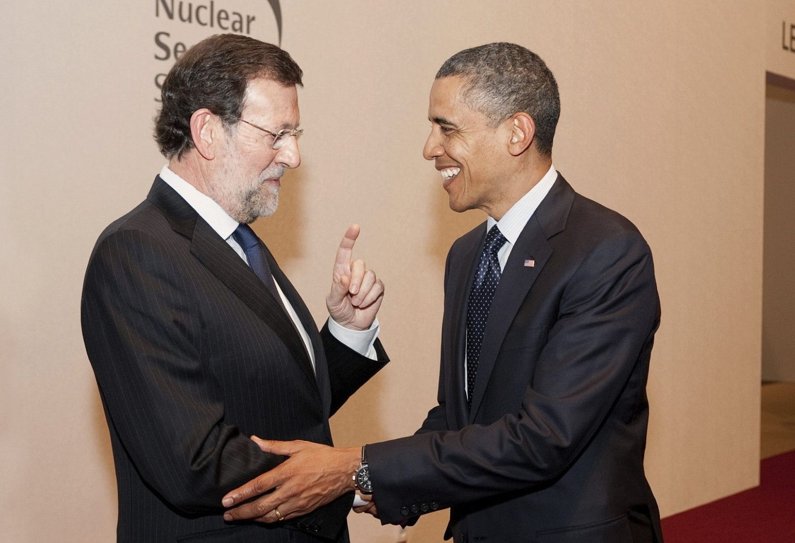 ENCUENTRO DE MARIANO RAJOY CON EL PRESIDENTE DE EE.UU BARACK OBAMA