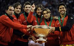 Ferrer regresa al equipo de Davis frente a Austria, pero no Nadal