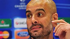 Guardiola: "Es más posible quedar eliminados que ganar el triplete"