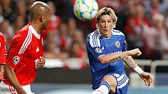 El Chelsea da un paso hacia las semifinales tras imponerse al Benfica (0-1)